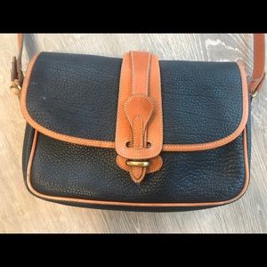 Vintage DOONEY & BOURKE Navy Purse